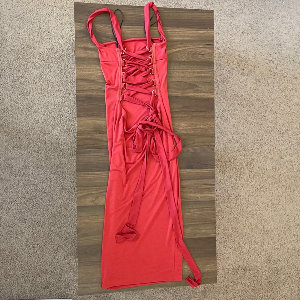 Burnt Orange Dress